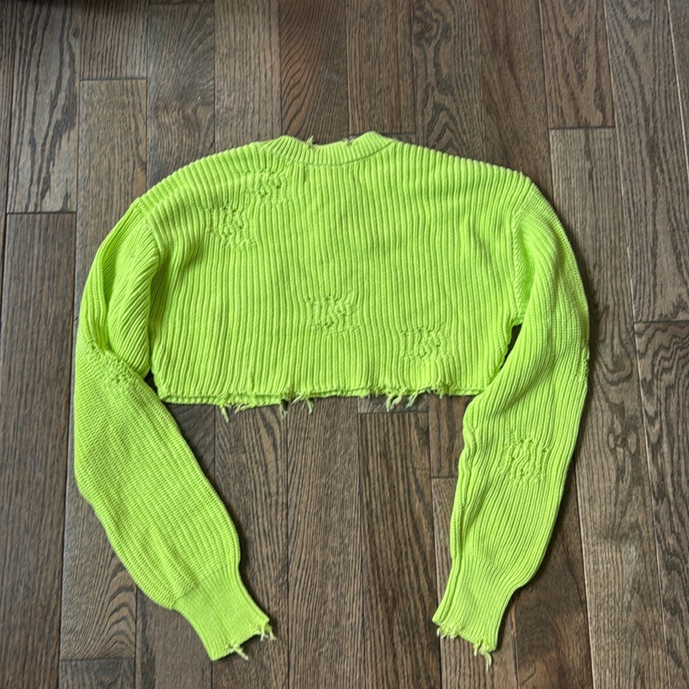 SER.O.YA ROPPED DEVIN SWEATER - Picture 6 of 12